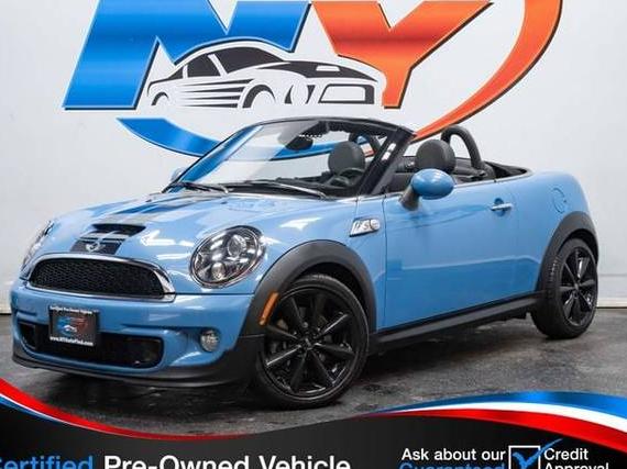 MINI COOPER ROADSTER 2014 WMWSY3C50ET594991 image